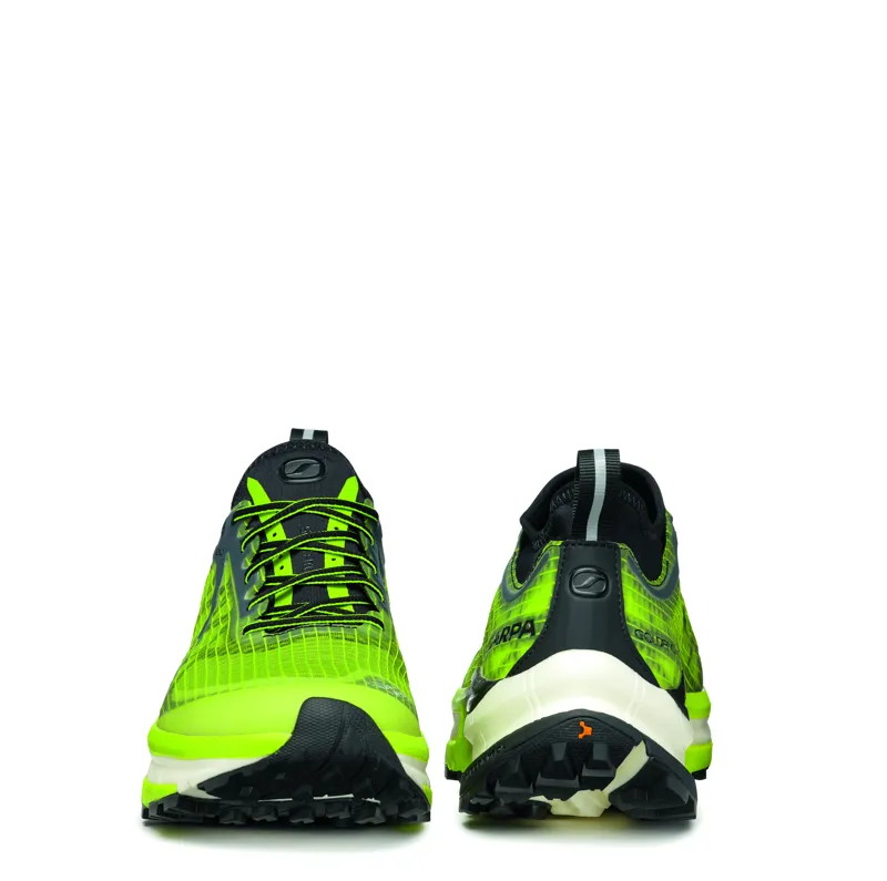 Scarpa Golden Gate ATR Men's Trail Running Shoe in Acid Lime/Black-4